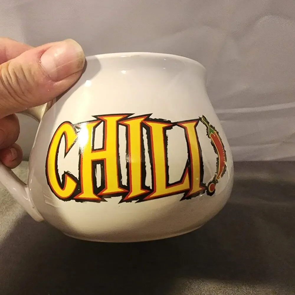 Chili 16 oz Soup Cup Mug Houston Harvest Gift Products